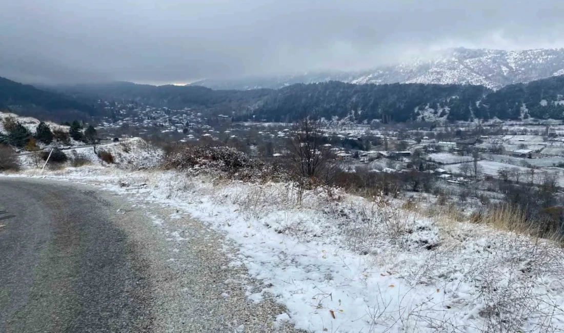 İzmir’de soğuk havaların etkisini