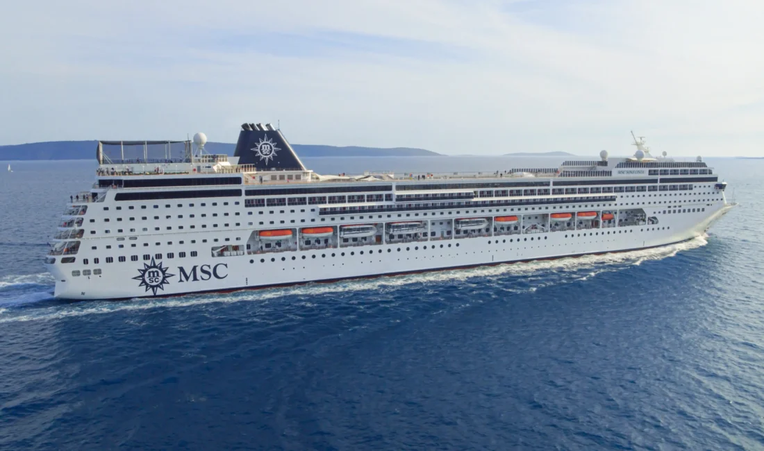 MSC Sinfonia, bu yıl