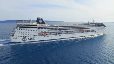 MSC Sinfonia ile konforlu  kruvaziyer seyahati Türkiye’de!