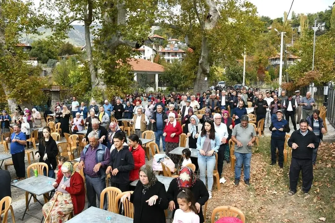 Muğla’nın Köyceğiz ilçesinde yağmur duası yapıldı