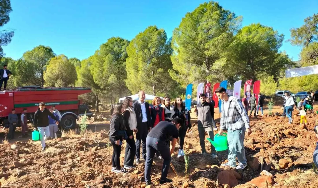 Muğla’nın Köyceğiz ilçesinde ’Geleceğe