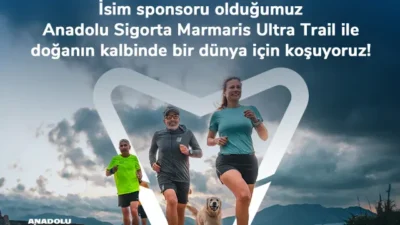 Anadolu Sigorta Marmaris Ultra’nın isim sponsoru oldu