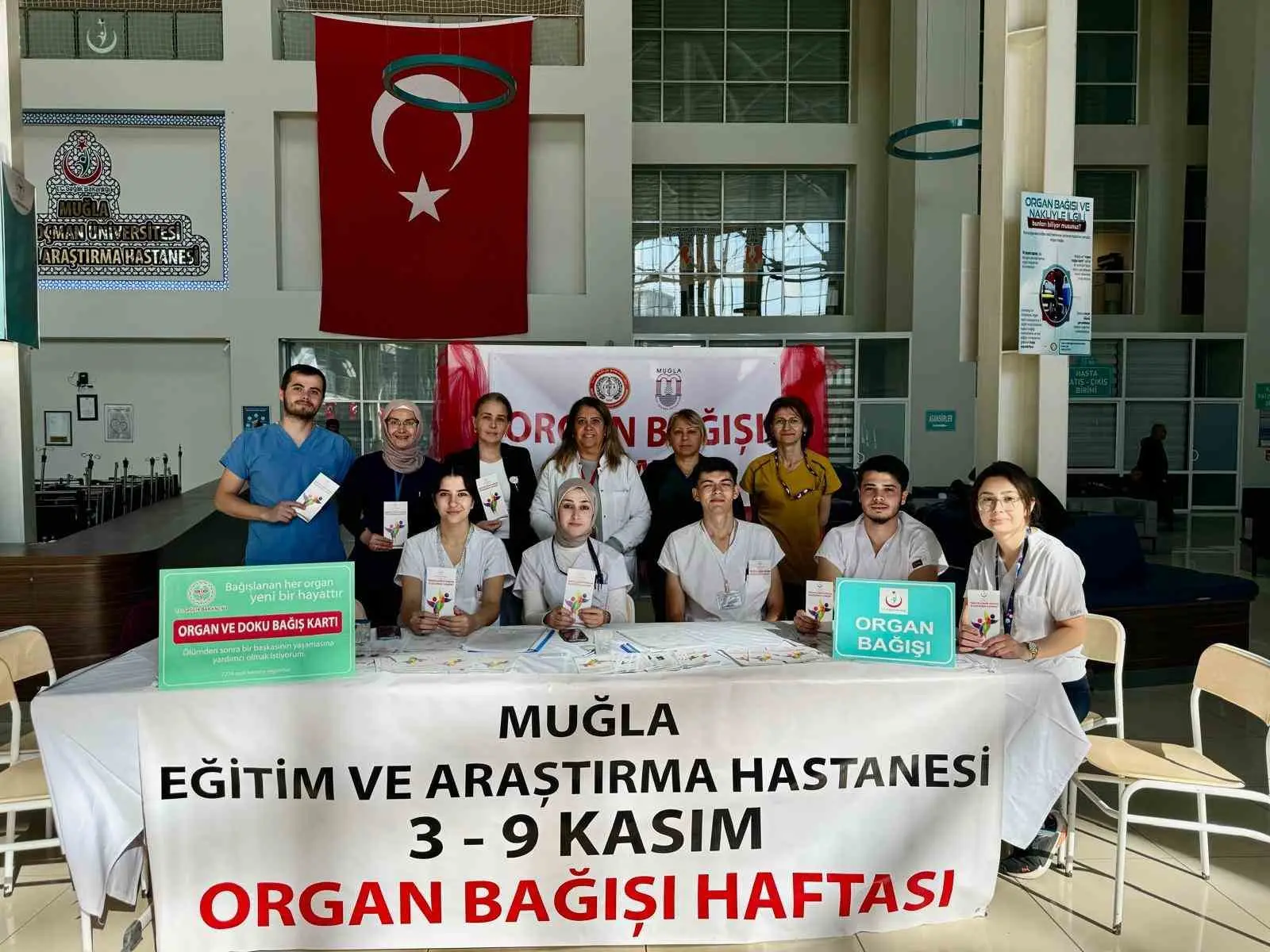 MEAH’ta Organ ve Doku Bağışı Haftası farkındalık etkinliği düzenlendi