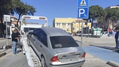 Milas’ta engelli park yerlerine sıkı denetim