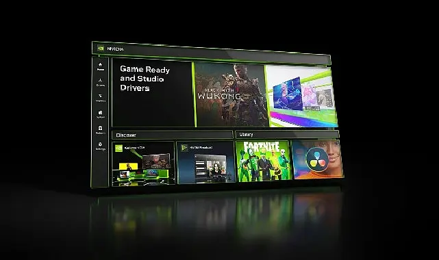 NVIDIA App, masaüstü ve