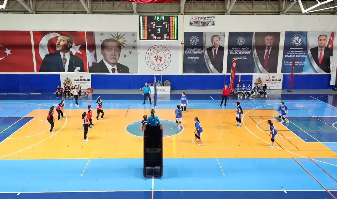 Seydikemer Kapalı Spor Salonu’nda