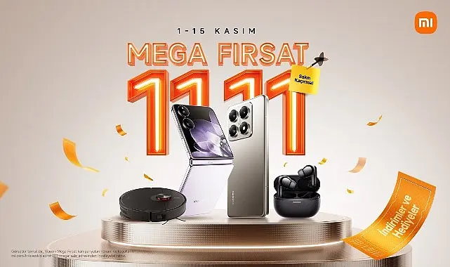 Xiaomi “fırsatları kaçırma!” temasıyla