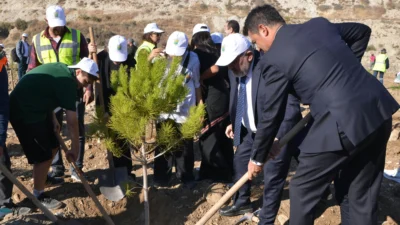 Cumhuriyet tarihinin en büyük maden rehabilitasyonu