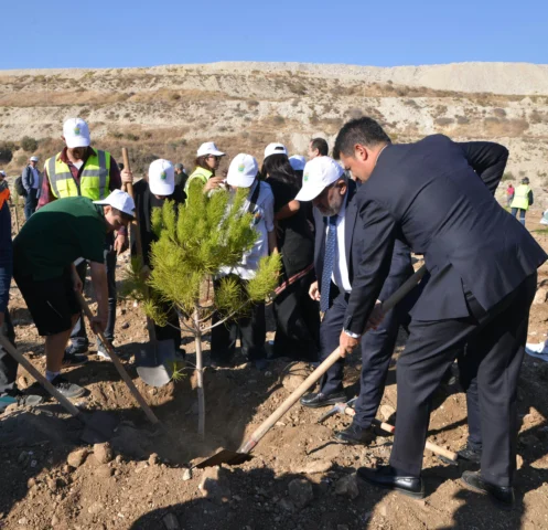 Cumhuriyet tarihinin en büyük maden rehabilitasyonu