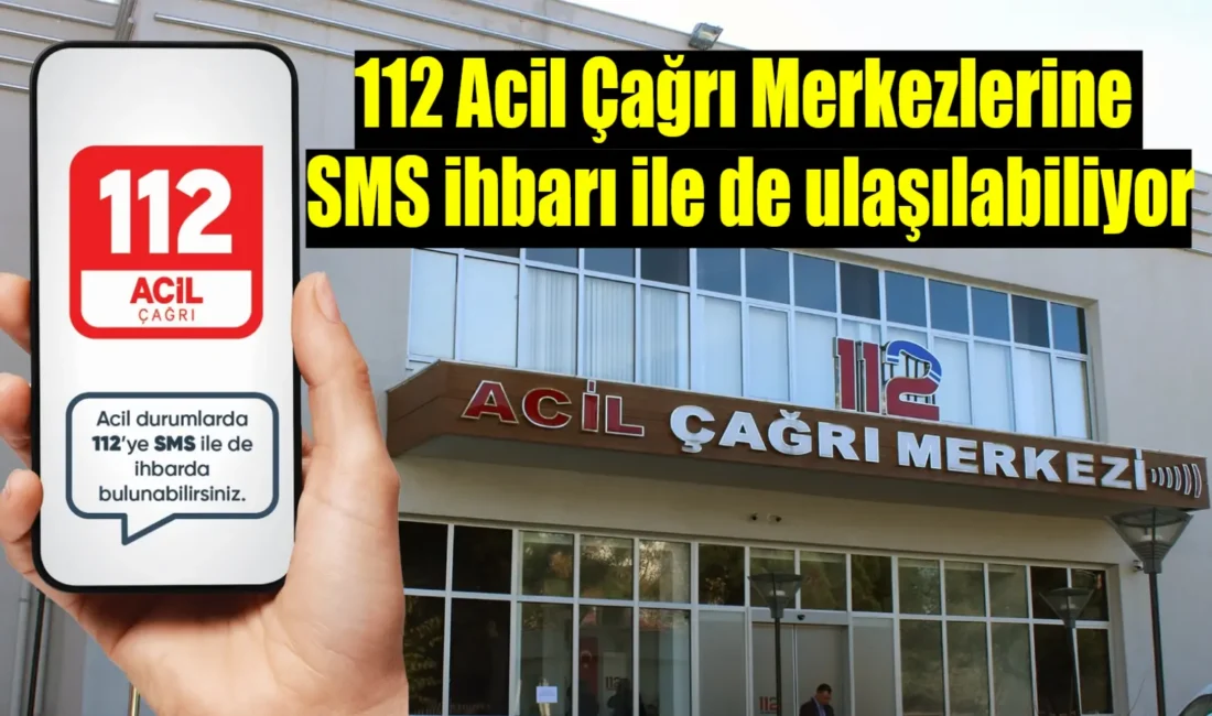 İçişleri Bakanlığınca, acil durumlarda