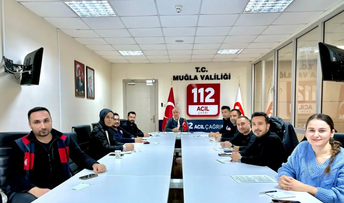 Muğla 112 Acil Çağrı