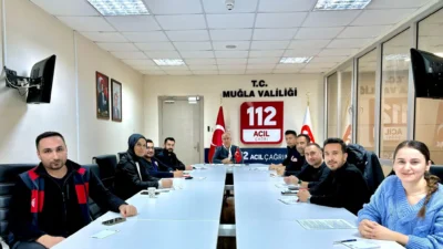 Muğla’da Acil Çağrı Merkezi 2025 hedefleri belirlendi