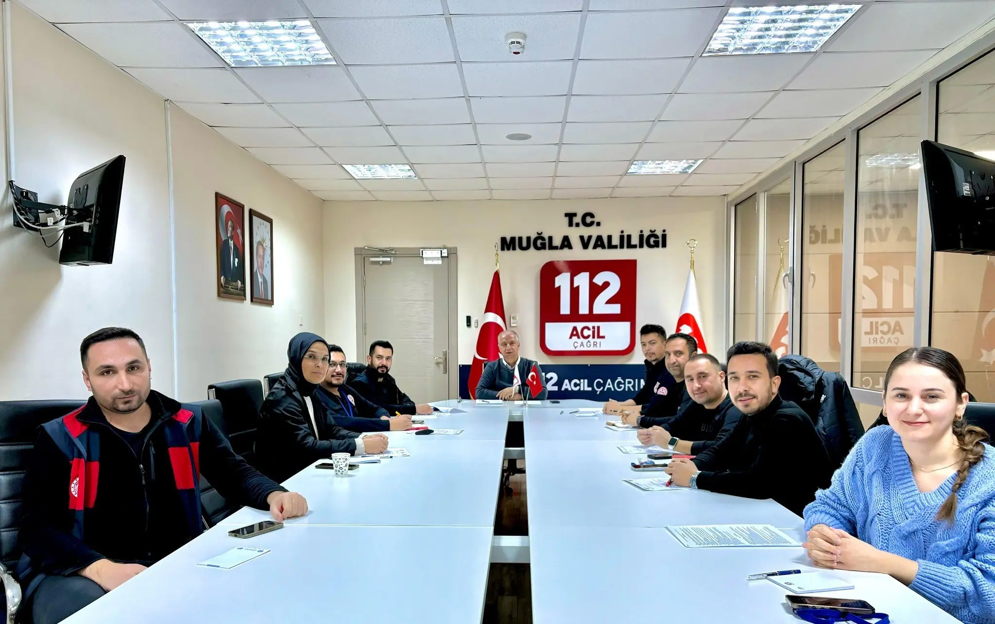 Muğla’da Acil Çağrı Merkezi 2025 hedefleri belirlendi