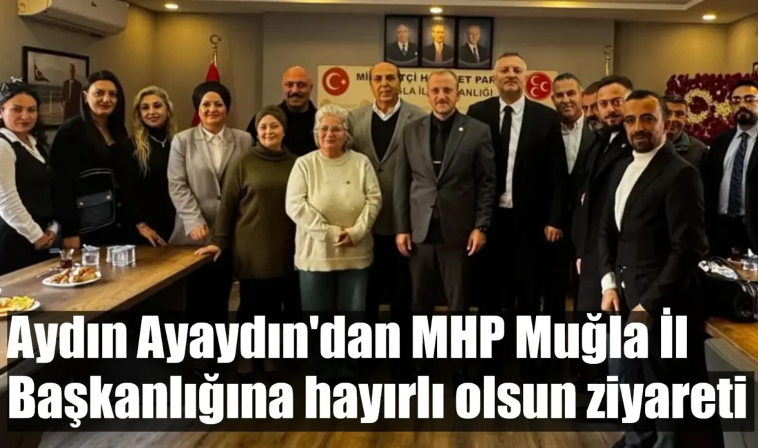 AK Parti Muğla Büyükşehir