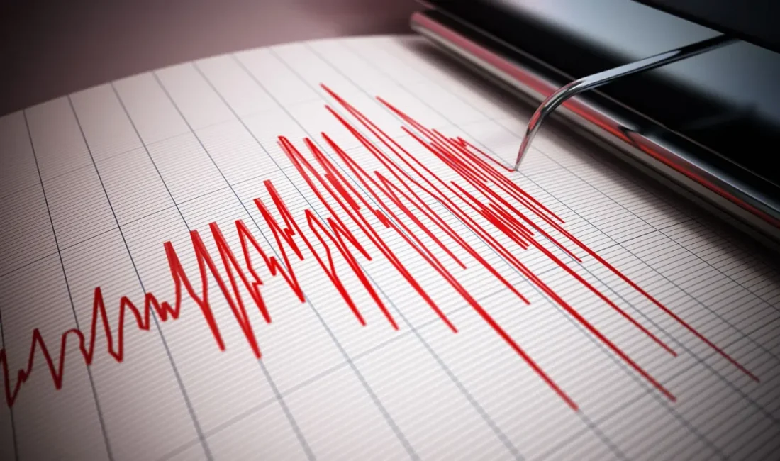 Aydın'da 4.0 büyüklüğünde deprem