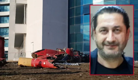 Aydınlı doktor Muğla’daki helikopter kazasında hayatını kaybetti