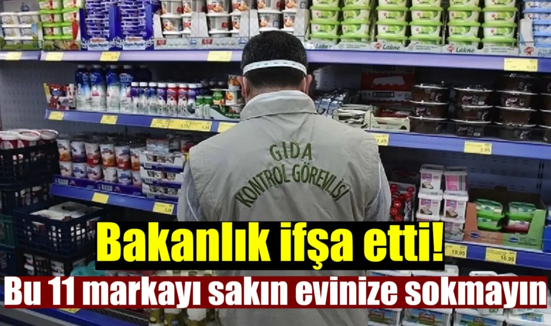 Tarım Bakanlığı gıda sahtekarlarını