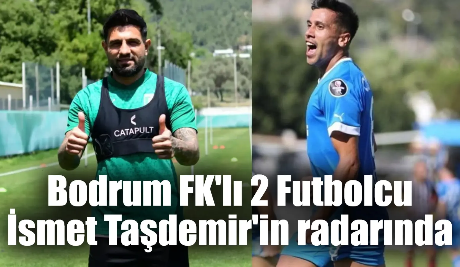 Muğla temsilcisi Bodrum FK, transfer çalışmalarına hız kesmeden devam ederken,