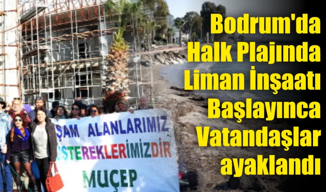 Muğla’nın Bodrum ilçesine bağlı