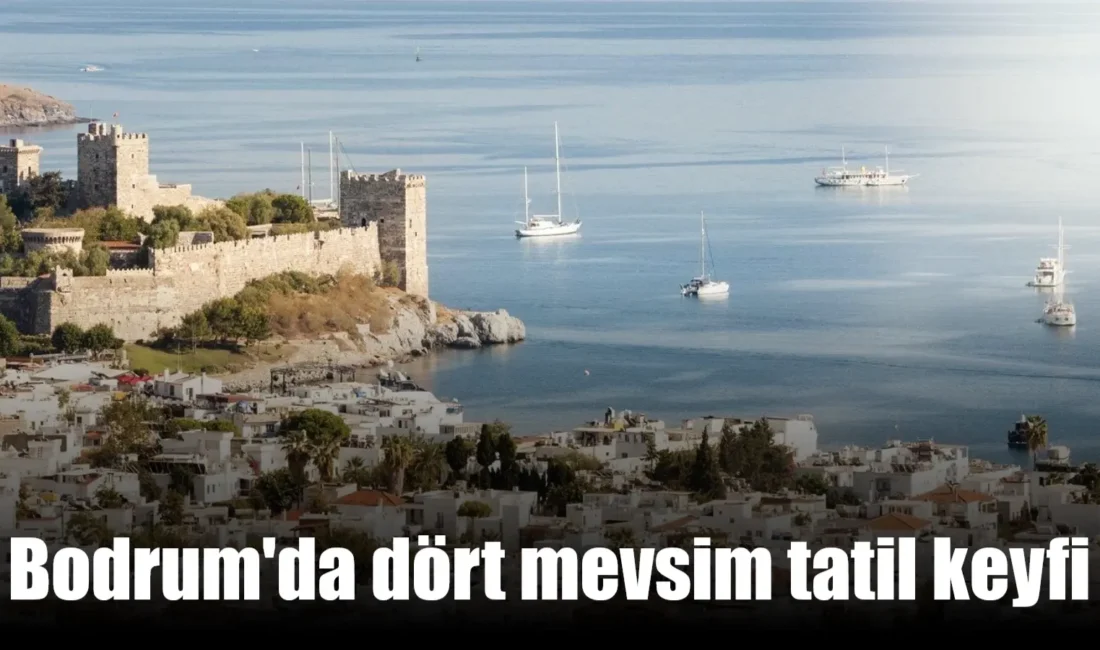 Bodrum'un Ortakent Mahallesi'nde yer