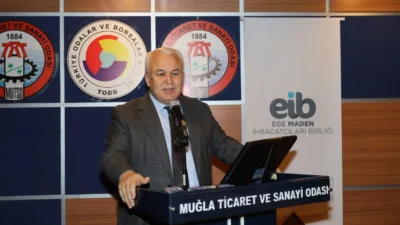 Bülent Karakuş: “Muğla’da madencilik sektörü 10 bin kişiyi istihdam ediyor”