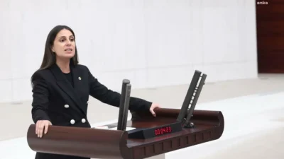 CHP Milletvekili Gizem Özcan’dan Yeni Yıl Mesajı