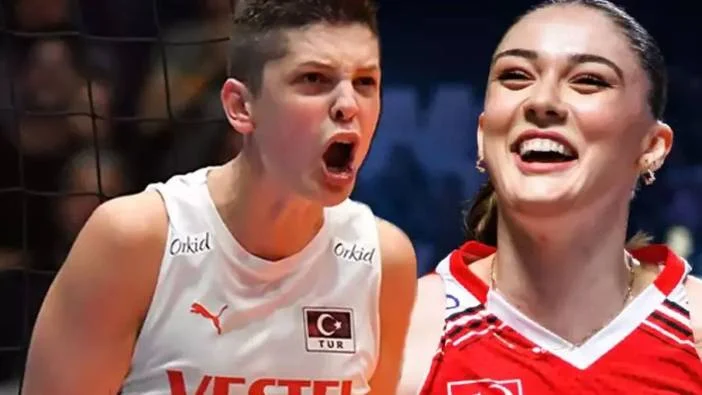 A Milli Kadın Voleybol