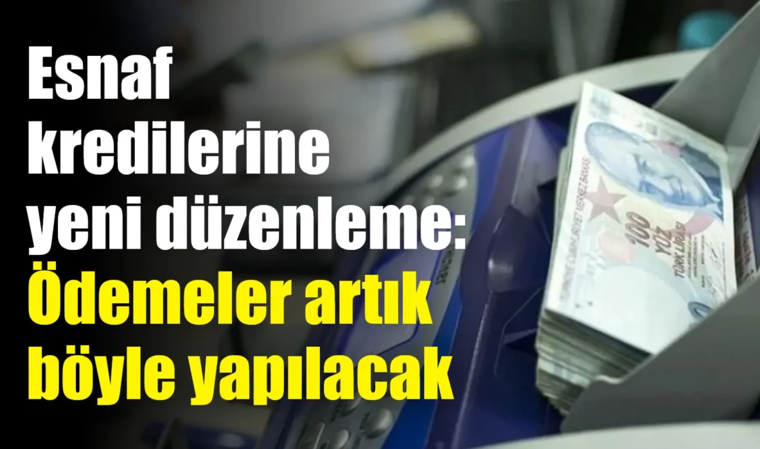 Esnaf kredilerine ilişkin 5