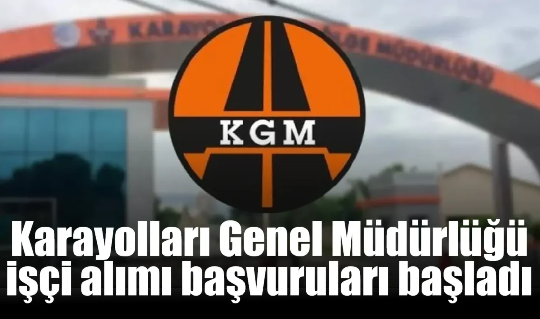 Karayolları Genel Müdürlüğü işçi