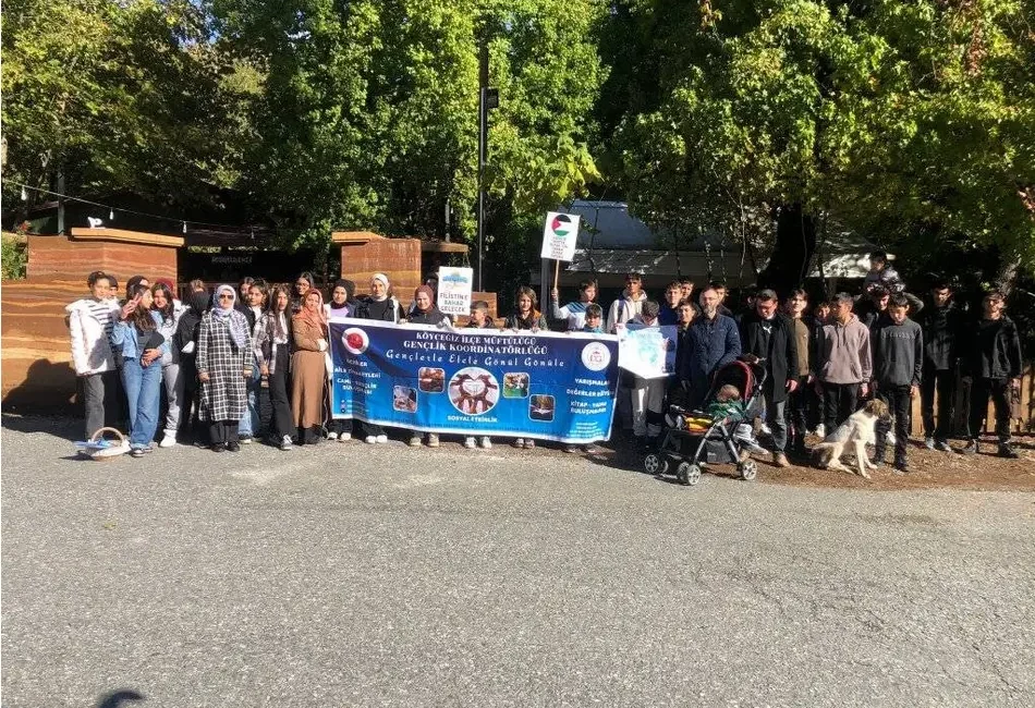 Muğla’nın Köyceğiz ilçesinde gençlere