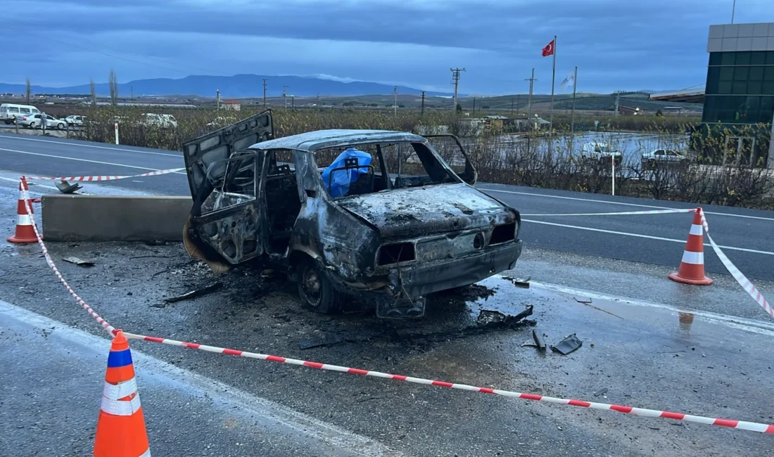 Manisa'nın Alaşehir ilçesinde seyir