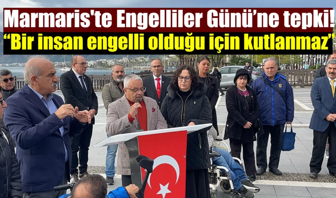 Marmaris Engelli ve Aileleri