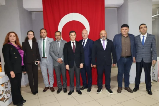 Marmaris’te Gaziantep’in Kurtuluş Günü Coşkuyla Kutlandı