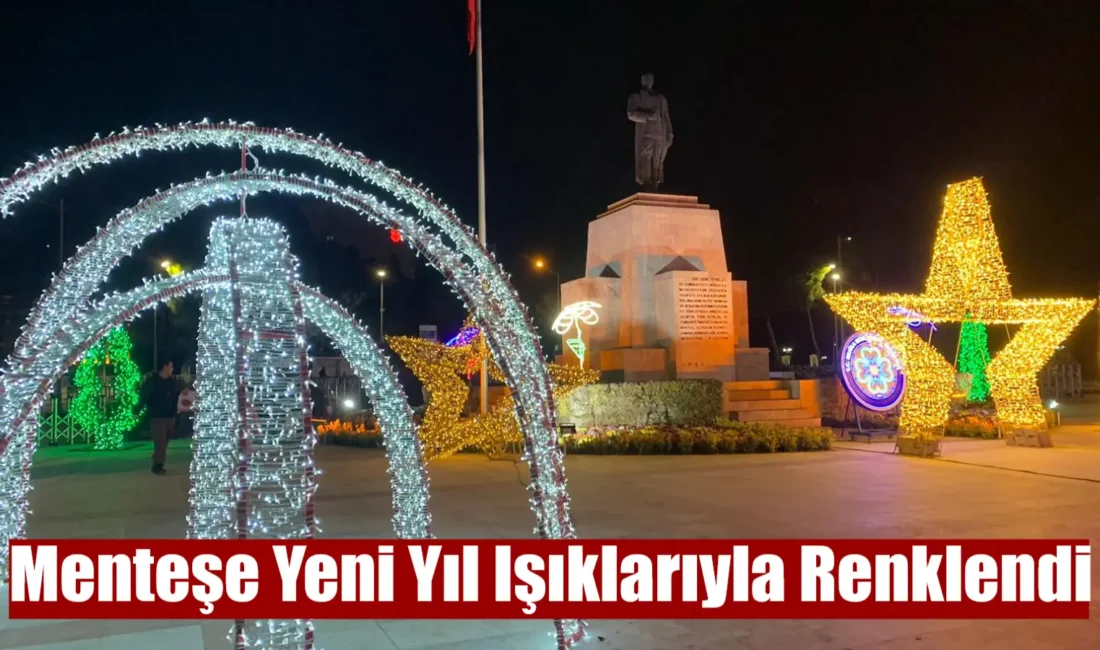 Menteşe Cumhuriyet Meydanı ve