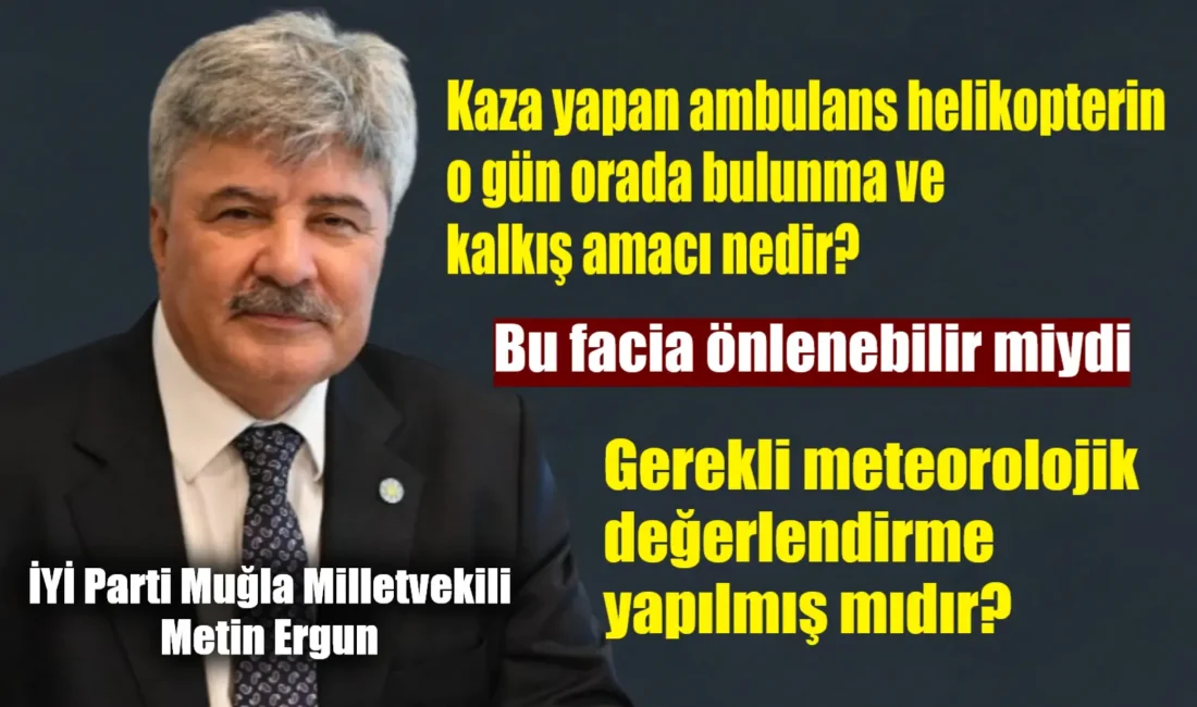 İYİ Parti Muğla Milletvekili