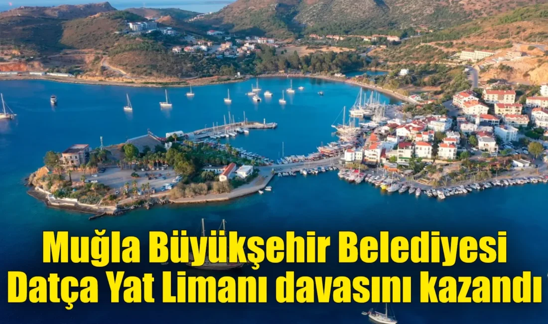 Muğla Büyükşehir Belediyesi, deniz