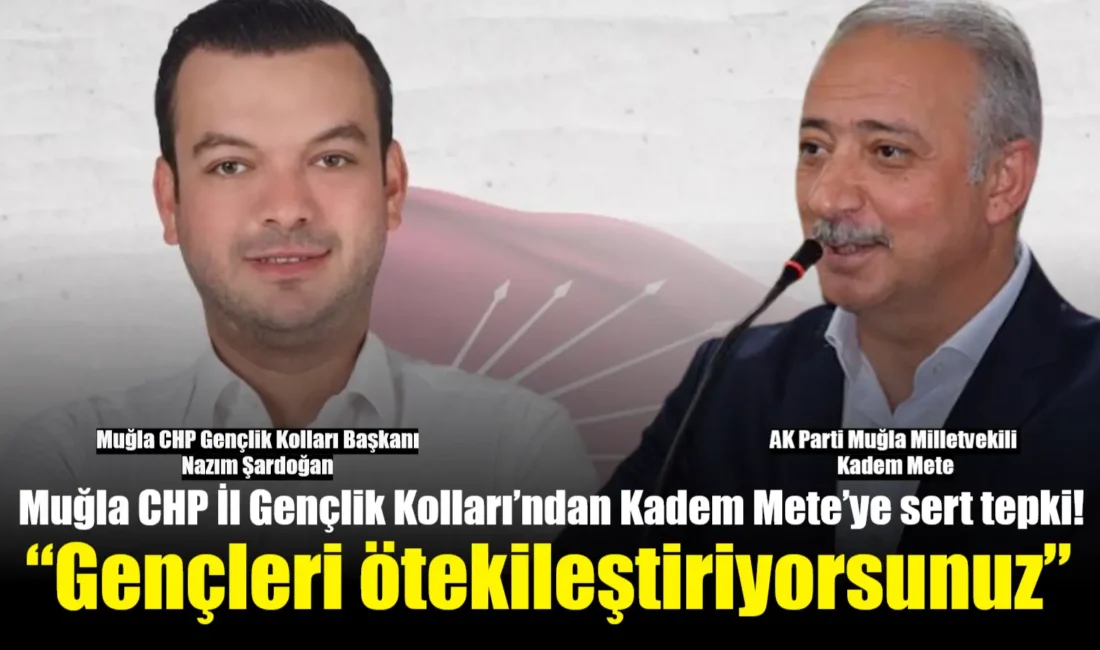 Muğla AK Parti Milletvekili