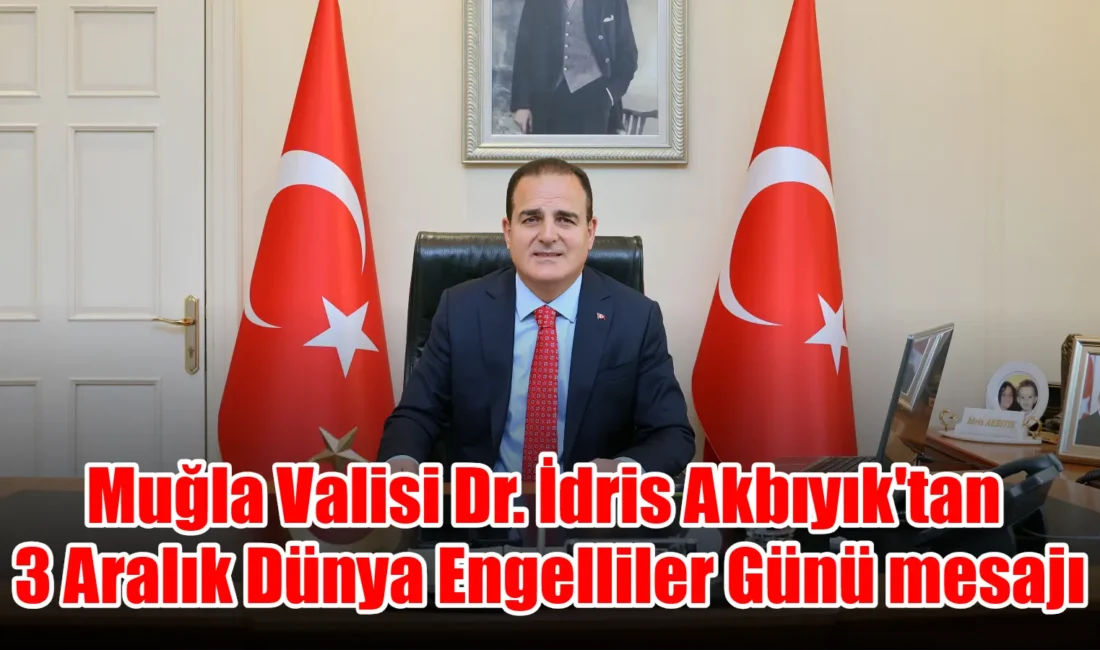 Muğla Valisi Dr. İdris