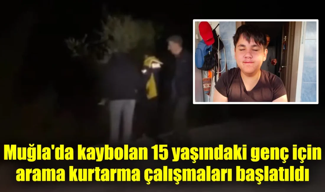 Muğla'nın Milas ilçesinde kaybolan