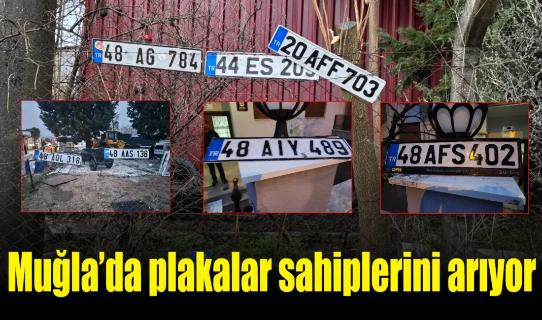 Muğla'da etkili olan sağanak