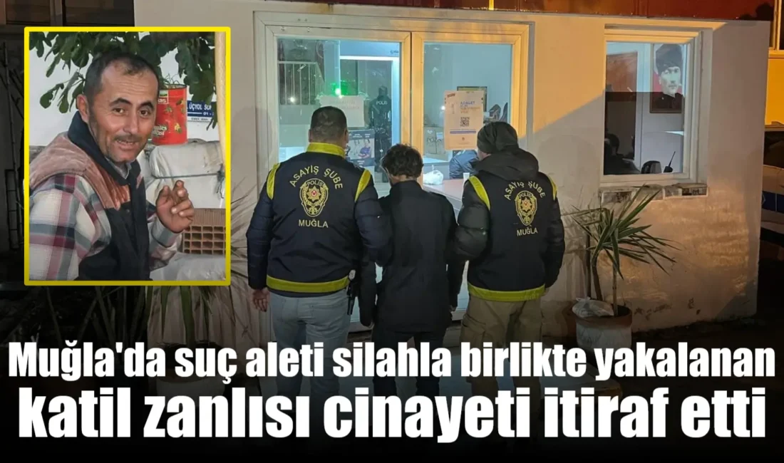 Muğla'nın Datça ilçesinde 54