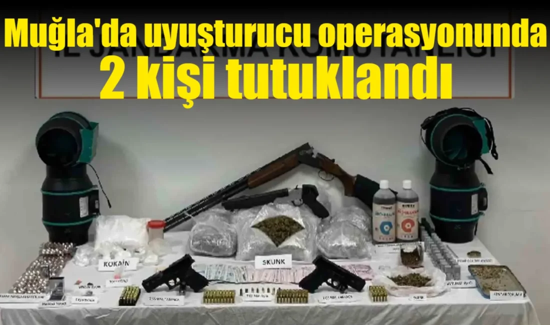 Muğla İl Jandarma Komutanlığınca