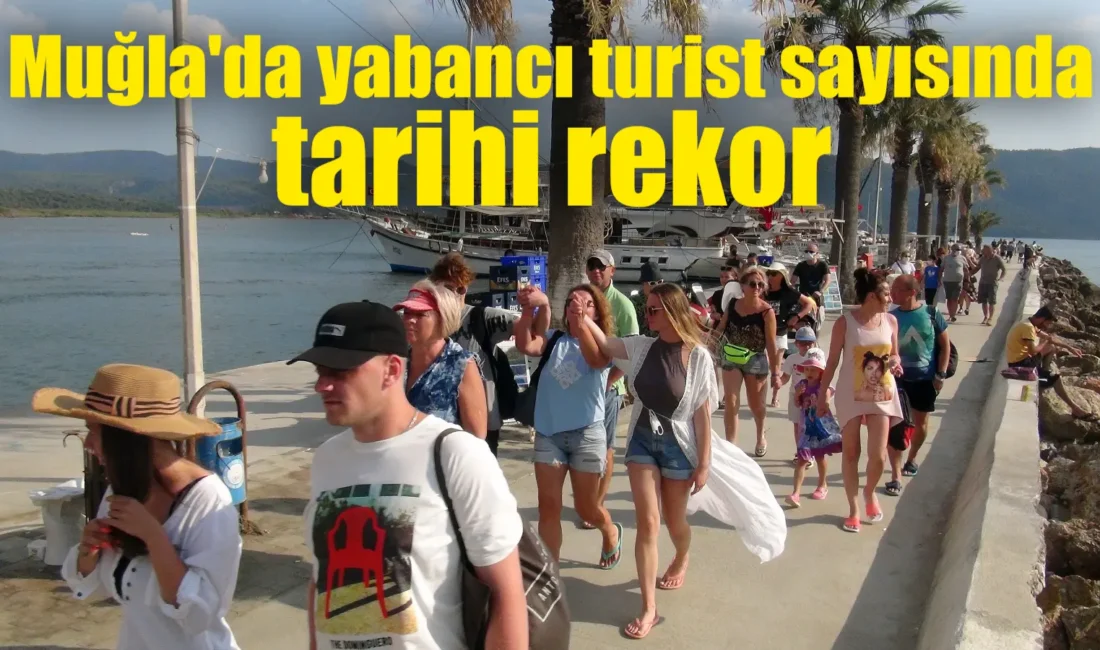 Marmaris, Bodrum ve Fethiye