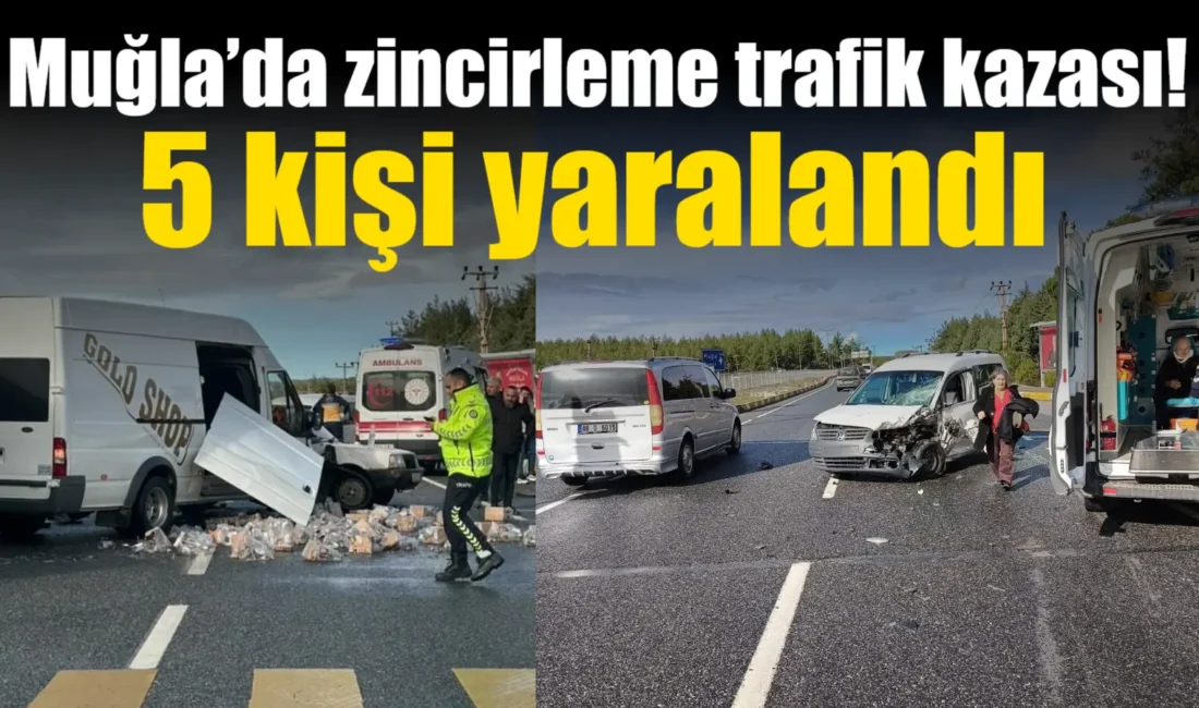 Muğla’nın Ula ilçesinde meydana