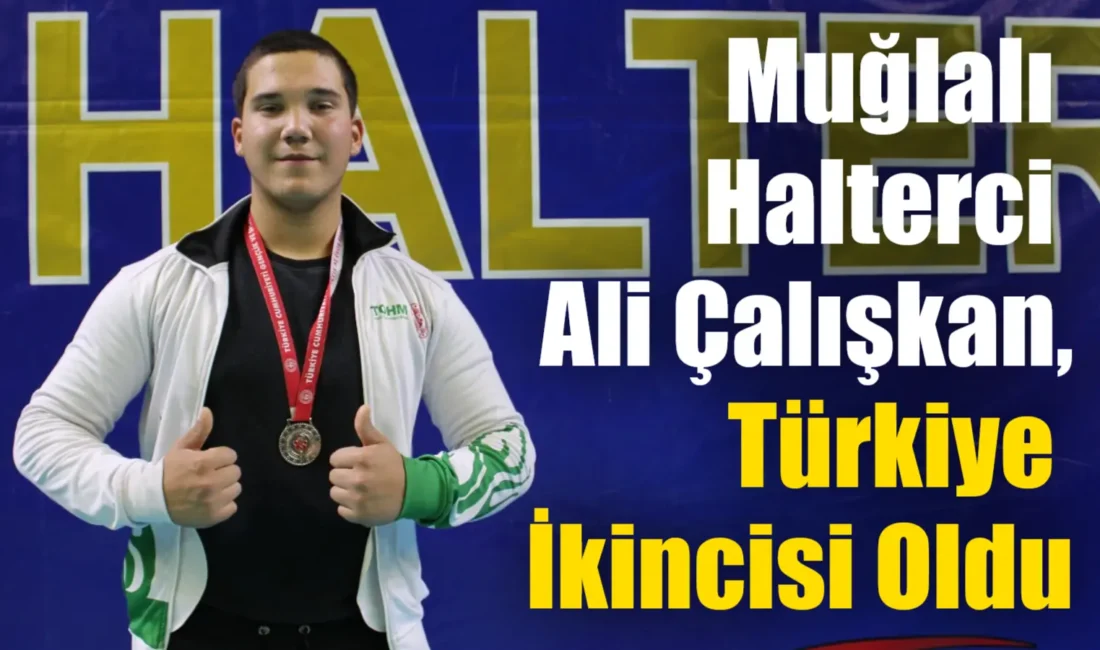 Muğlalı Halterci Ali Çalışkan,