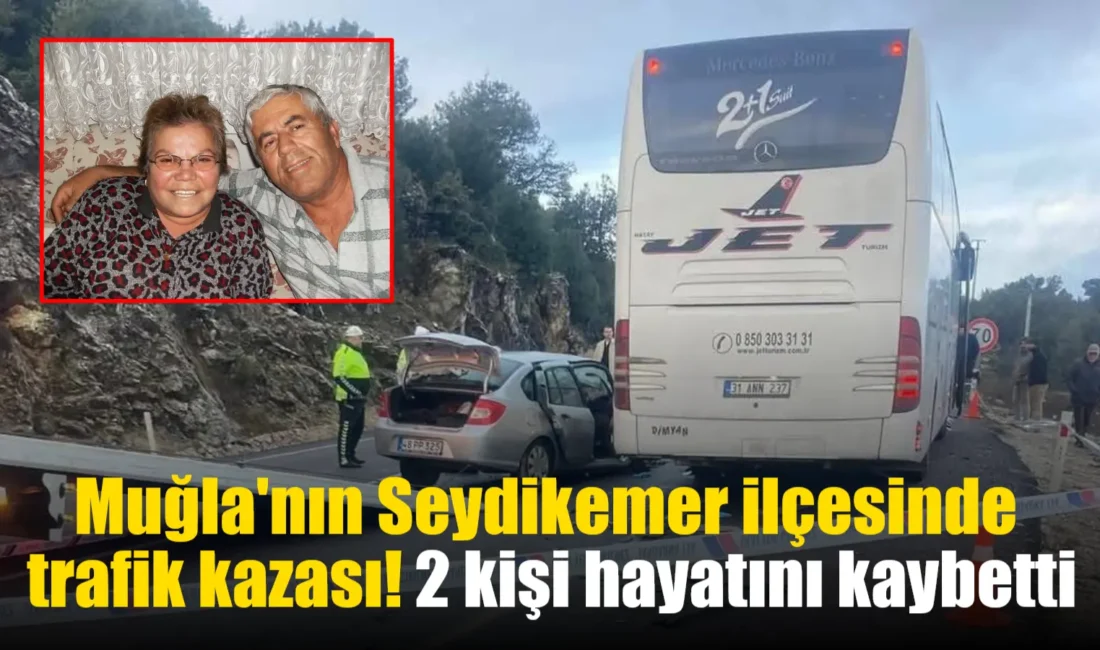 Muğla'nın Seydikemer ilçesinde meydana