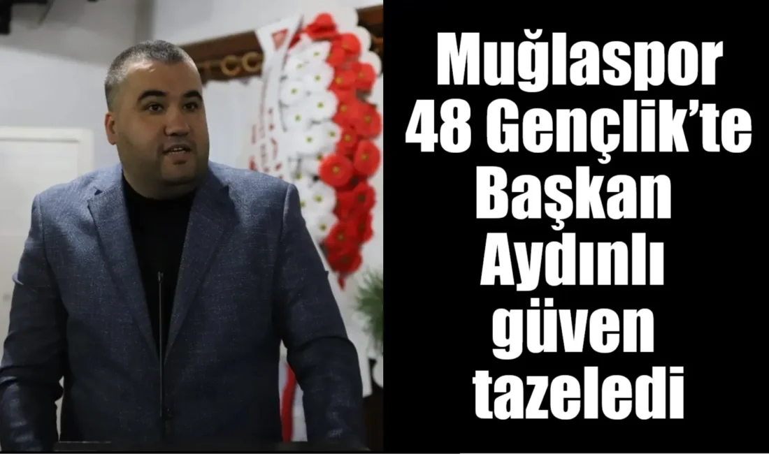 Muğlaspor 48 Gençlik Taraftarlar