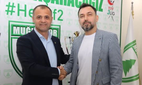 Muğlaspor’un yeni Sportif Direktörü Tolga Tağ oldu