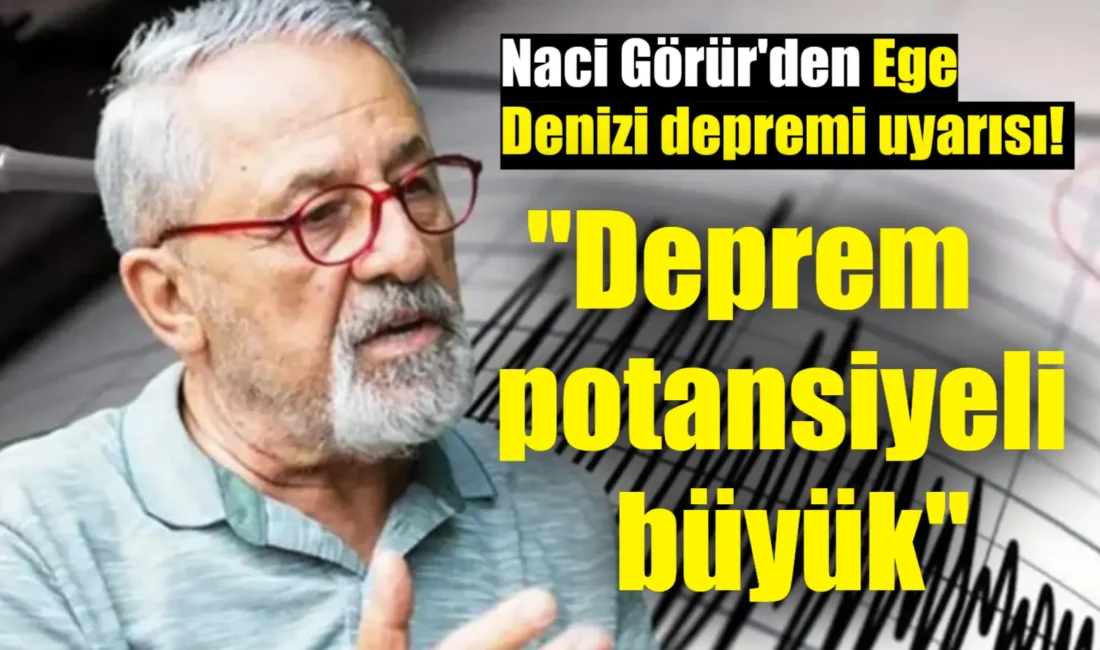 Deprem bilimci Prof. Dr.