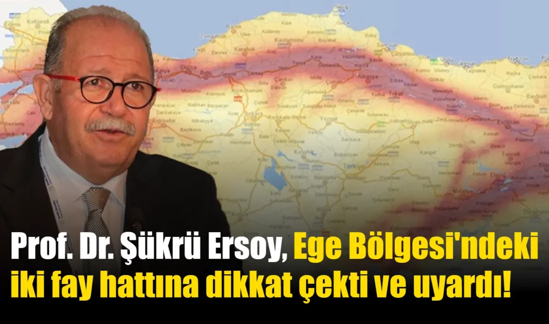 Kuşadası'nda düzenlenen deprem panelinde